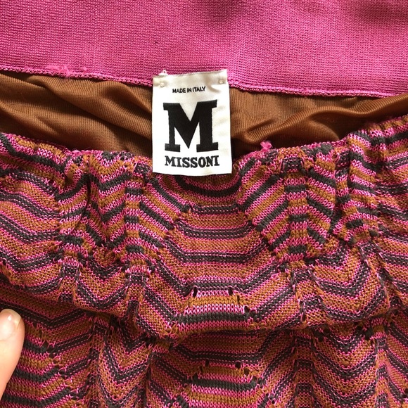 Missoni Mini Dress in classic zigzag pattern - Picture 4 of 6